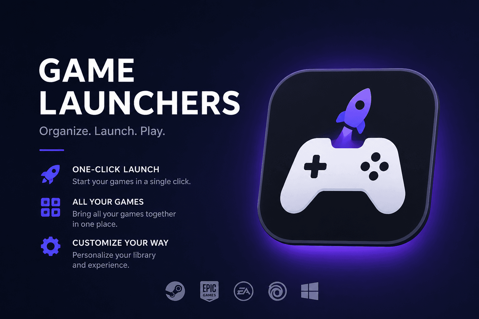 Game Launchers screenshot 1