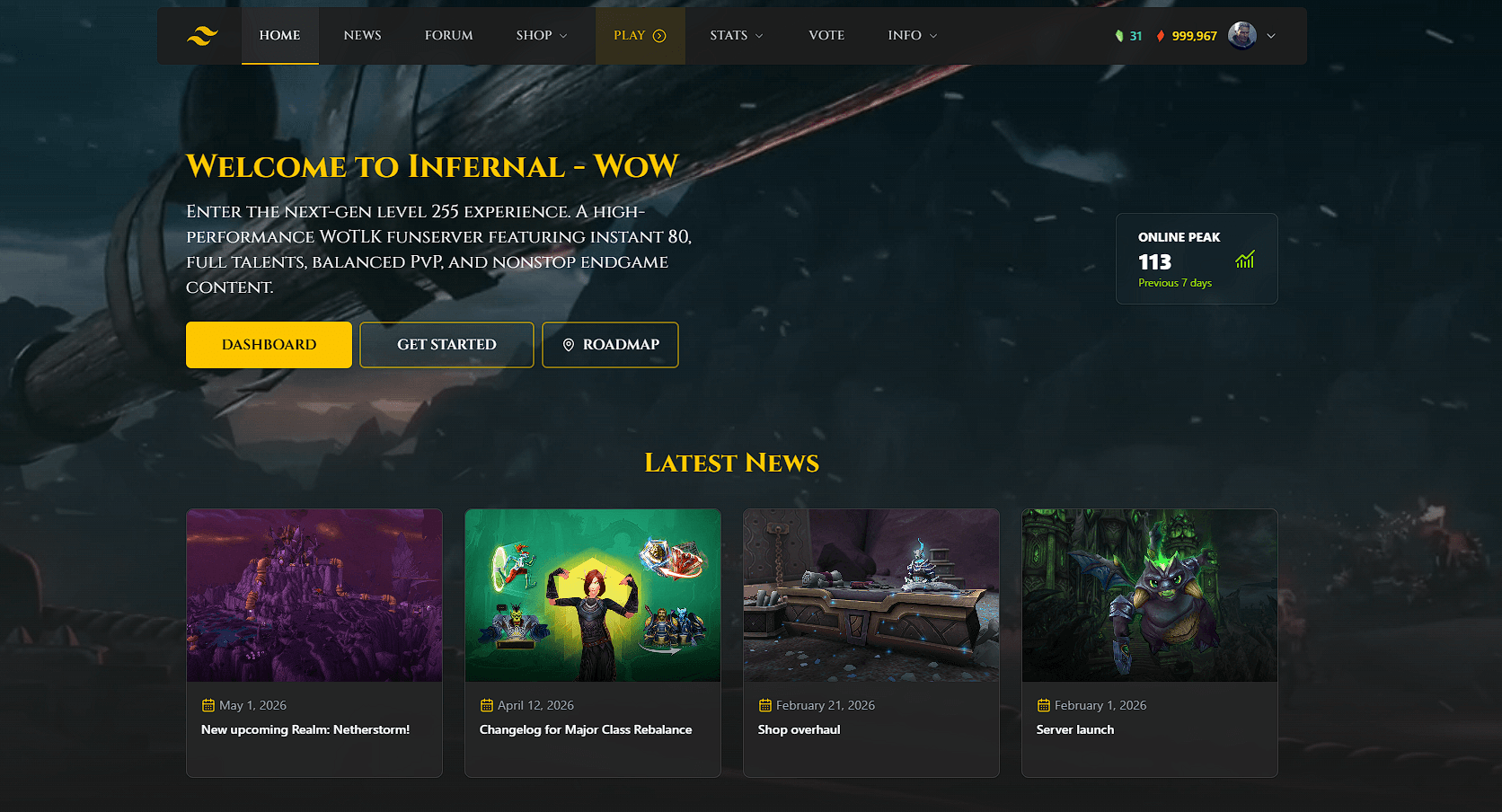 Next Vision CMS screenshot 1